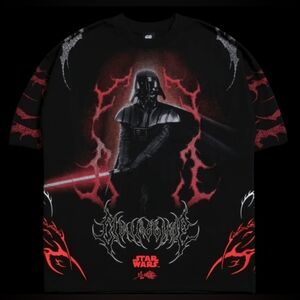 Civil Regime "Welcome To The Dark Side" American Classic Oversized Tee
